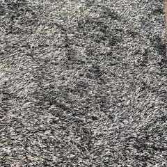 261×352 ラグ　スミノエ　ネオグラス　グレー　ブラックの画像