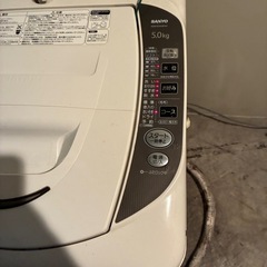 SANYO 5kg 洗濯機の画像