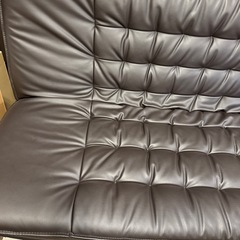 黒のソファベットの画像