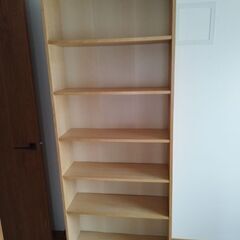 イケア　IKEA 棚 本棚の画像