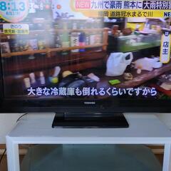 2010年式40型液晶TV  TV台付の画像