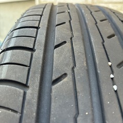 155/65R14 純正ラパン用アルミ付の画像