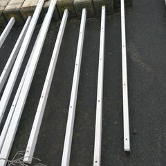 基礎付き支柱1本　ジョイント付きの画像