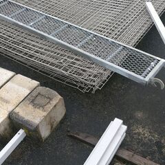 基礎付き支柱1本　ジョイント付きの画像