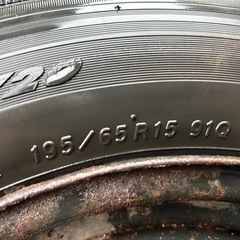 
スタッドレスタイヤ中古 の画像