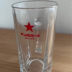 サッポロビール　ビールジョッキ　大サイズ
