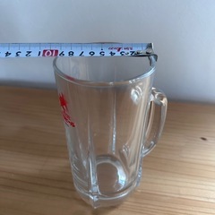 サッポロビール　ビールジョッキ　大サイズの画像
