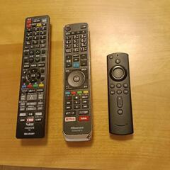 2020年製造  65型テレビ＆AmazonFireTV＆Blu-rayディスクレコーダーの画像