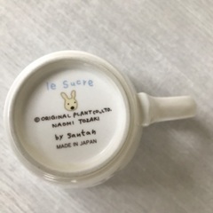 うさぎマグカップの画像