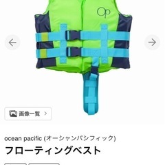 フローティングベスト　ライフジャケット 海 川 プール　子供用 キッズ ペア 2個セットの画像