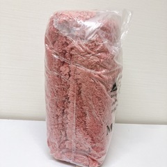 新品未使用品　バスマット　ピンクの画像