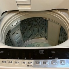 HITACHI　洗濯機　7kg　BEAT WASH　BW-70WVE　2016年　日立の画像
