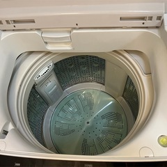 HITACHI　洗濯機　7kg　BEAT WASH　BW-70WVE　2016年　日立の画像