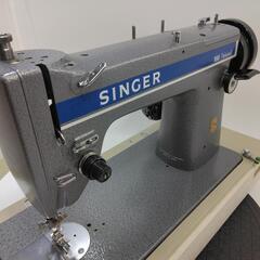 singer 188 pro シンガーミシン プロフェッショナル 職業用 軽工業用 中古 良品 ケース 付属品付けますの画像