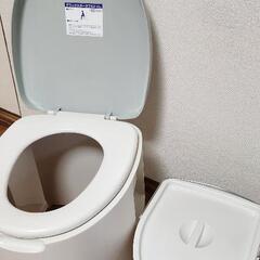 未使用デラックスポータブルトイレKO420の画像