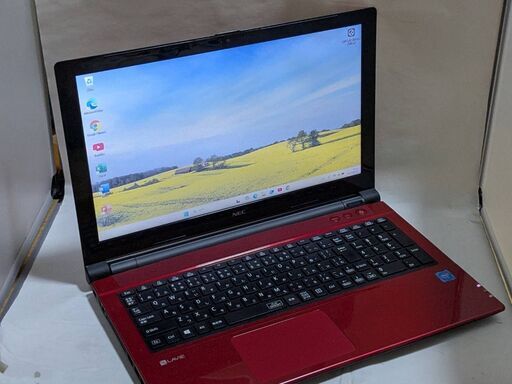 NEC?Lavie?NS150HAR?美品赤?SSD?WIN11?Office2021