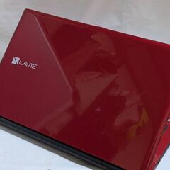 🎆NEC🌟Lavie🌟NS150HAR🌟美品赤🌟SSD🌟WIN11🌟Office2021の画像