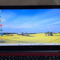 🎆NEC🌟Lavie🌟NS150HAR🌟美品赤🌟SSD🌟WIN11🌟Office2021の画像