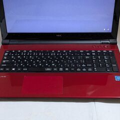 🎆NEC🌟Lavie🌟NS150HAR🌟美品赤🌟SSD🌟WIN11🌟Office2021の画像