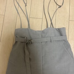 grove ジャンパースカートの画像