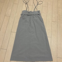 grove ジャンパースカートの画像