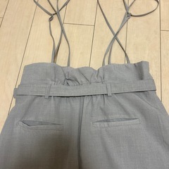 grove ジャンパースカートの画像