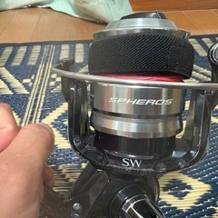 シマノ　リール　スフェロスSW8000の画像