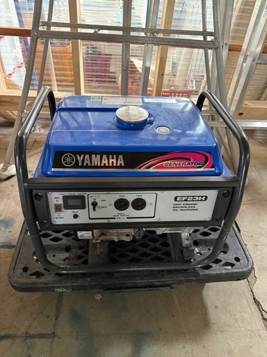 美品 使用少ない すぐ使えます！　ヤマハ 発電機 EF23H