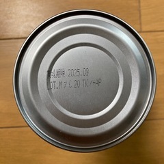 2025年9月末までの賞味期限につき差し上げます☆生命のパン あんしん 5年保存缶　12缶(24個)セットの画像