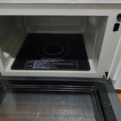 2018年式電子レンジの画像