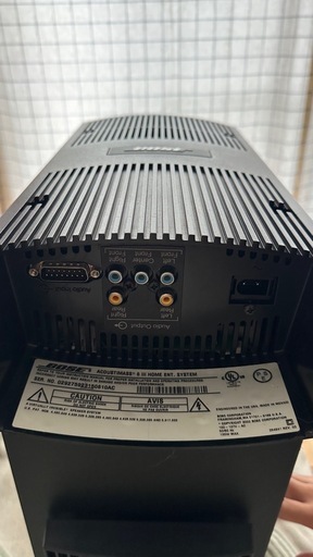 BOSE 5.1ch スピーカーセット（ウーハー・スピーカー・ケーブル一式）