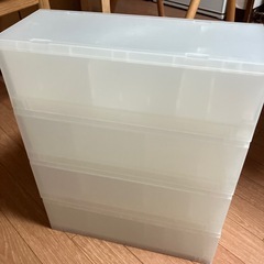 無印良品　ケースの画像
