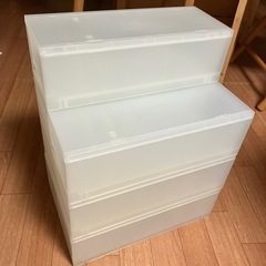 無印良品　ケースの画像
