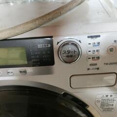 東芝ドラム式洗濯乾燥機TW-250VGの画像