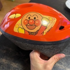 【お取引決定致しました】アンパンマン  自転車用ヘルメットの画像