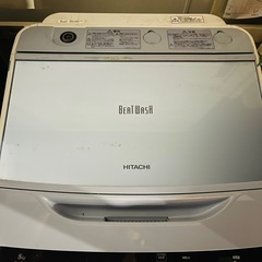 日立▪️洗濯機▪️BeatWash▪️8kg▪️BW-8WVの画像