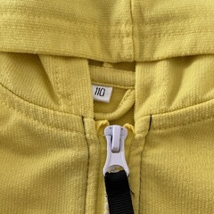 薄手パーカー110の画像