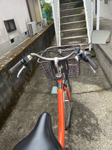 パナソニック 電動アシスト自転車 中古品 美品