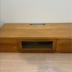 高野木工テレビボードの画像