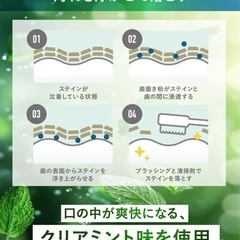 【新品】ホワイトニング歯磨き粉の画像
