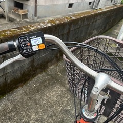 パナソニック 電動アシスト自転車 中古品 美品の画像
