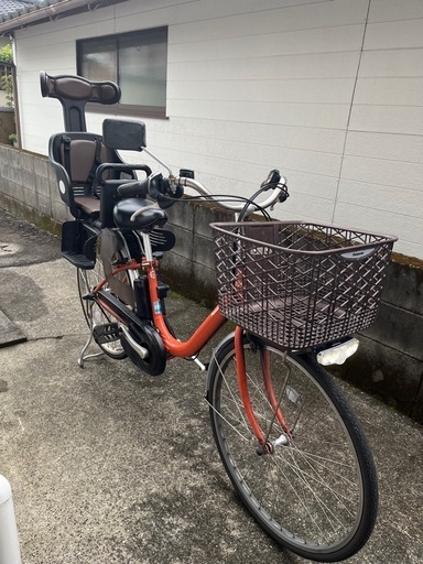 パナソニック 電動アシスト自転車 中古品 美品