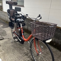 パナソニック 電動アシスト自転車 中古品 美品の画像