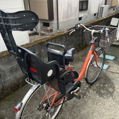 パナソニック 電動アシスト自転車 中古品 美品の画像