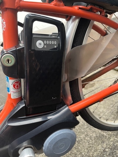 パナソニック 電動アシスト自転車 中古品 美品