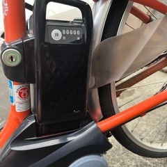 パナソニック 電動アシスト自転車 中古品 美品の画像