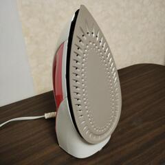 ほぼ新品  Panasonic  スチームアイロンの画像