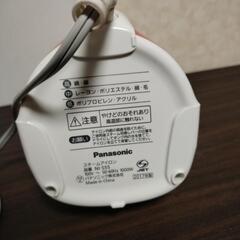ほぼ新品  Panasonic  スチームアイロンの画像