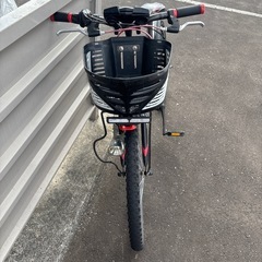 ブリヂストン24インチ切替付き自転車の画像