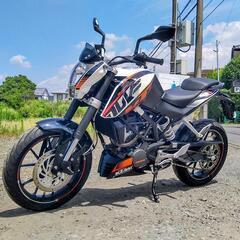 KTM125 DUKE 走行約8950km キレイですの画像